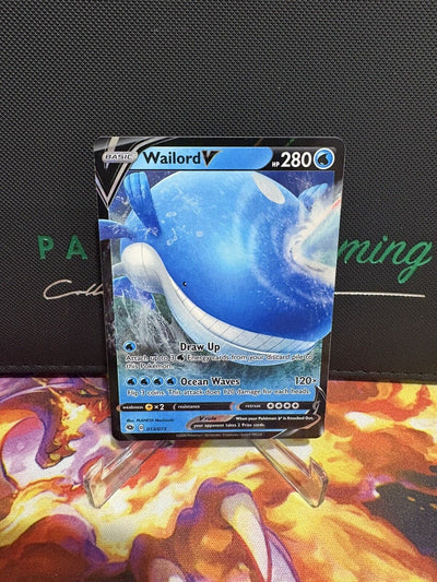 Pokémon TCG Wailord V Champions Path 013/073 Holo Ultra Rare