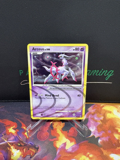 Pokemon TCG Cards Arceus AR7 Platinum Arceus Secret Rare Holo