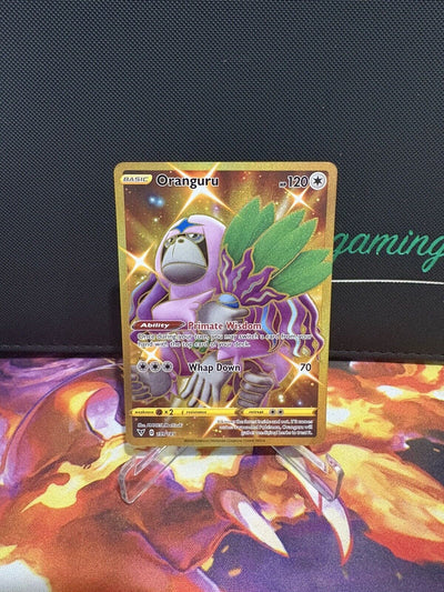 Pokémon TCG Oranguru Vivid Voltage 199/185 Holo Secret Rare