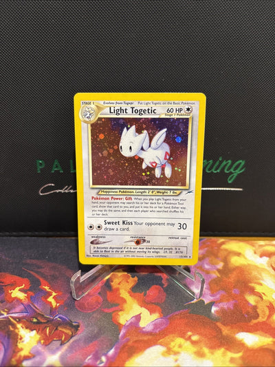 Light Togetic - 15/105 Neo Destiny - Holographic Pokemon Card