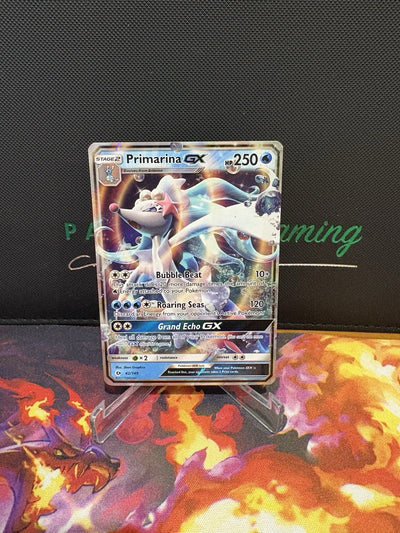 Primarina GX - 42/149 - Ultra Rare - Sun & Moon Base Set - Pokemon Card
