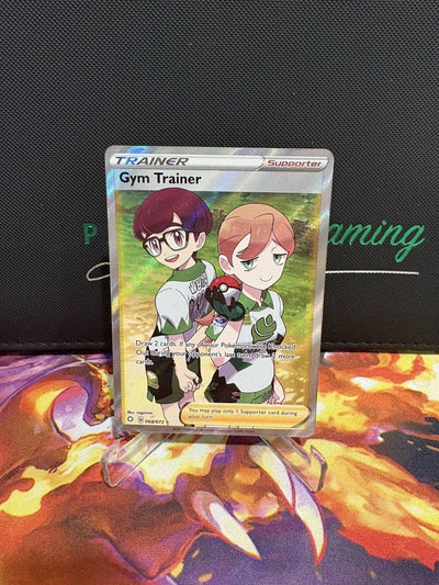 Pokémon TCG Gym Trainer Shining Fates 068/072 Holo Ultra Rare