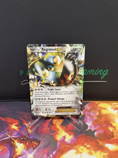 Pokémon TCG Registeel-EX Dragons Exalted 81/124 Holo Holo Rare ex