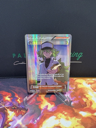 Pokémon TCG N (Alt Art) Premium Trainer's XY Collection 105 A/124 Promo