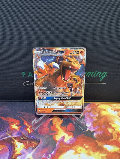 Pokémon TCG Charizard GX Burning Shadows 20/147 Holo Ultra Rare