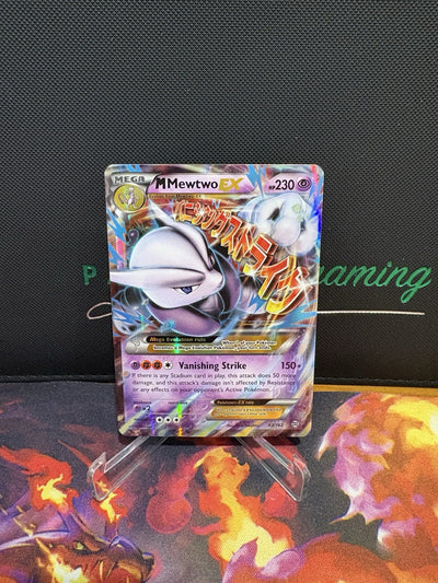 Pokémon TCG Mega-Mewtwo-EX Breakthrough 63/162 Holo Holo Rare ex