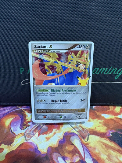 Pokémon TCG Zacian Lv. X Sword & Shield Swsh135 Holo Promo