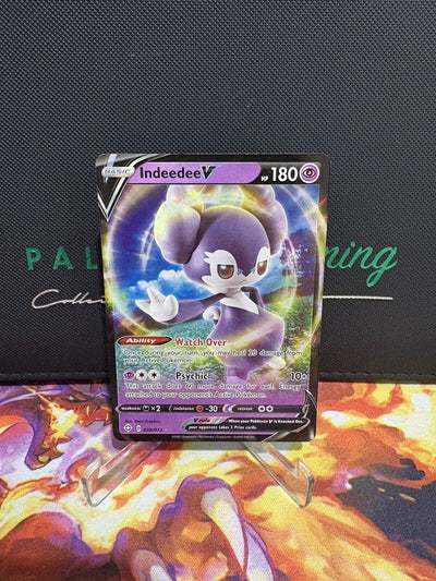 Pokémon TCG Indeedee V Shining Fates 039/072 Holo Ultra Rare
