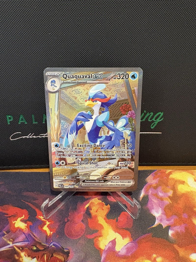 Pokémon TCG Quaquaval EX Scarlet & Violet - Paldea Evolved 260/193 Holo Special