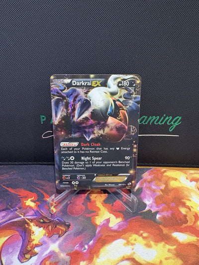 Pokémon TCG Darkrai Legendary Treasures 88/113 Holo Holo Rare ex