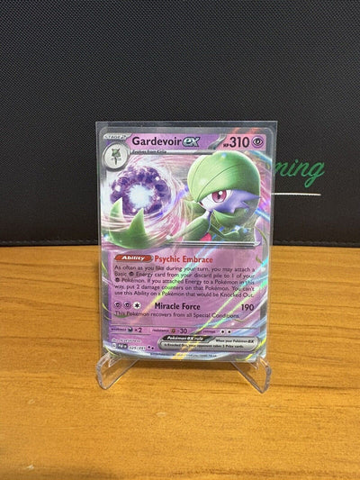 Gardevoir ex - 029/091 - Ultra Rare - Paldean Fates - Pokemon Card