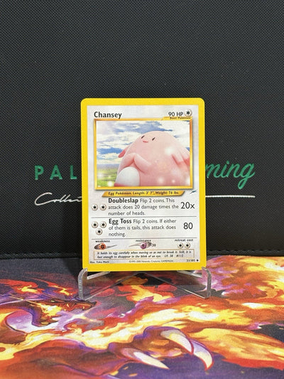 Pokémon TCG Chansey Neo Destiny 31 Regular Unlimited Uncommon
