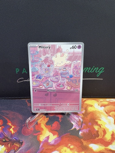 Milcery 152/142 Illustration Rare Stellar Crown Pokemon Card TCG NM