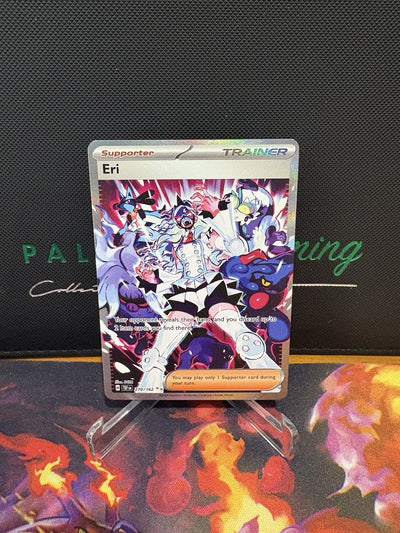 Pokémon TCG - Eri 210/162 - Special Illustration Rare -Temporal Forces- MINT