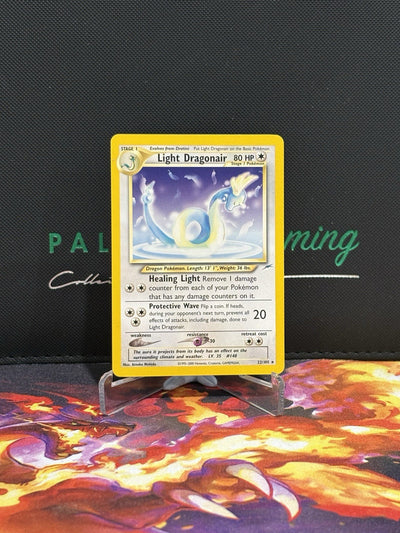 Light Dragonair | 22/105 | Neo Destiny | COMMON | Pokemon Card