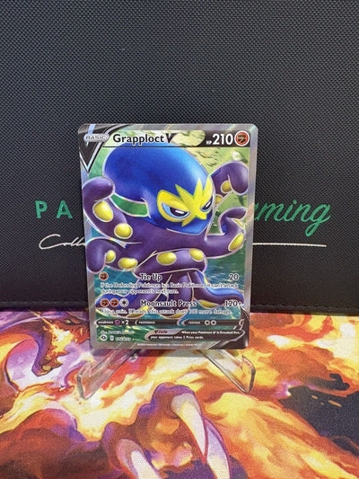 Pokémon TCG Grapploct V Champions Path 072/073 Holo Full Art