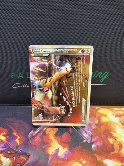 Pokémon TCG Entei and Raikou Legend (Bottom) Unleashed 91/95