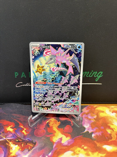 Pokémon TCG Veluza Paradox Rift 192/182 Holo Illustration Rare