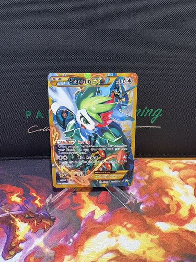 Shaymin EX 77a/108 Full Art Ultra Rare Promo Pokemon TCG XY Roaring Skies NM+!