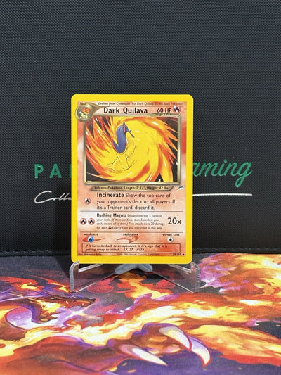Pokemon TCG · Dark Quilava 39/105 · Neo Destiny · Vintage WOTC (2000)