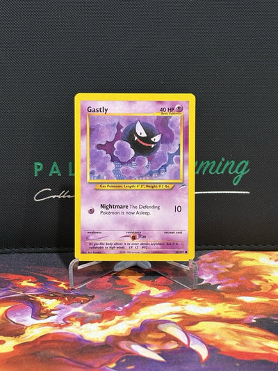 Pokémon TCG Gastly Neo Destiny 65 Regular Unlimited Common