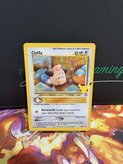 Pokémon TCG Cleffa Celebrations: Classic Collection 20/111 Holo Holo Rare