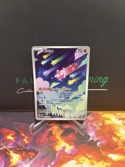 Pokémon TCG Minior Paradox Rift 201/182 Holo Illustration Rare