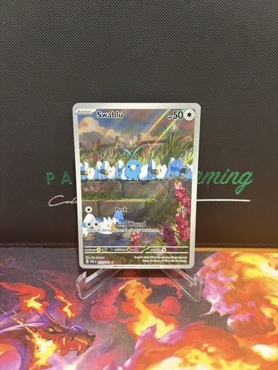 Pokémon TCG Swablu Paradox Rift 213/182 Holo Illustration Rare