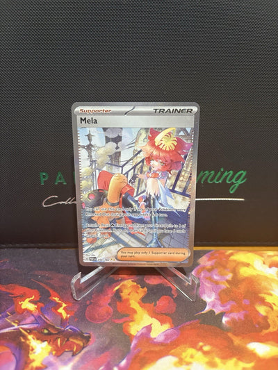 Pokémon TCG Mela Paradox Rift 254/182 Holo Special Illustration Rare