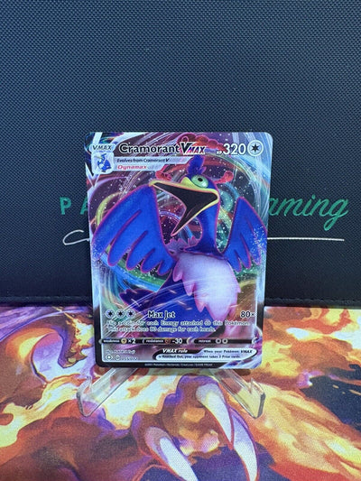 Pokémon TCG Cramorant VMAX Shining Fates 055/072 Holo Ultra Rare