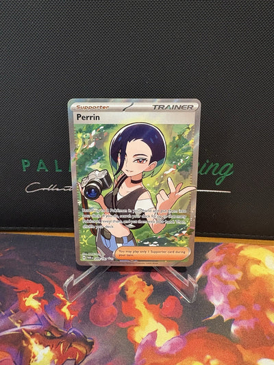 Perrin 209/167 Ultra Rare Twilight Masquerade TWM Pokemon TCG NM