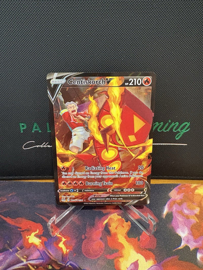 Pokemon TCG - Centiskorch V TG14/TG30 - Lost Origin