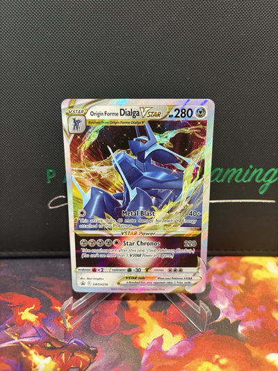 Pokémon TCG Origin Forme Dialga Vstar Sword & Shield Swsh256 Holo Promo
