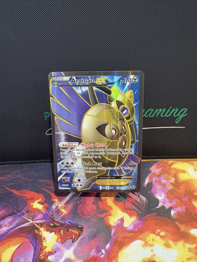 Pokémon TCG Aegislash Premium Trainer's XY Collection 65 A/119 Promo