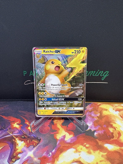 POKEMON TCG Raichu GX - 29/73 - Ultra Rare NM