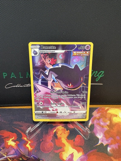 Pokémon TCG Banette Lost Origin Trainer Gallery Tg07/Tg30 Holo Ultra Rare