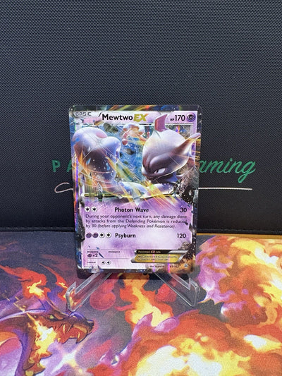 Pokémon TCG Mewtwo ex Breakthrough 61/162 Holo Promo