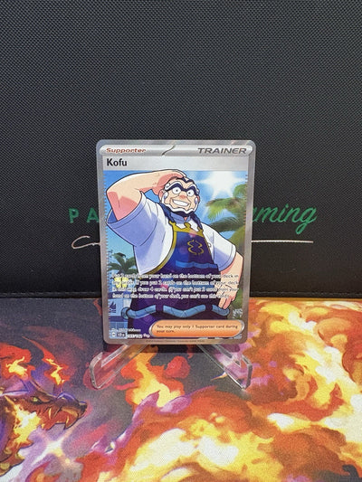 Kofu 165/142 Stellar Crown [NM] Pokemon TCG