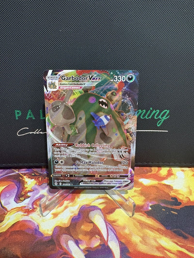 Pokémon TCG Garbodor Vmax Evolving Skies 101/203 Holo Ultra Rare