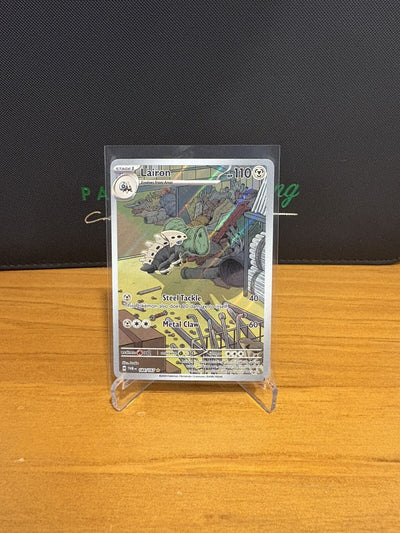 Lairon 184/167 Illustration Rare Twilight Masquerade - Pokemon TCG