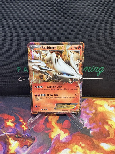 Pokémon TCG Reshiram EX Legendary Treasures 29/113 Holo Holo Rare ex