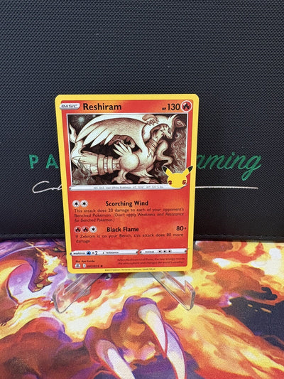 Pokémon TCG Reshiram Celebrations 002/025 Holo Holo Rare