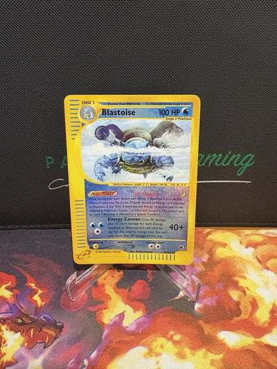 Pokémon TCG - Blastoise - 37/165 - Expedition Reverse Holo MP