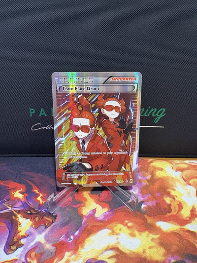 Team Flare Grunt XY Generations 73a/83 Full Art Trainer Alt Art Pokemon Card Tcg