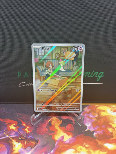 Pokémon TCG Ralts Scarlet & Violet Base Set 211/198 Holo Illustration Rare