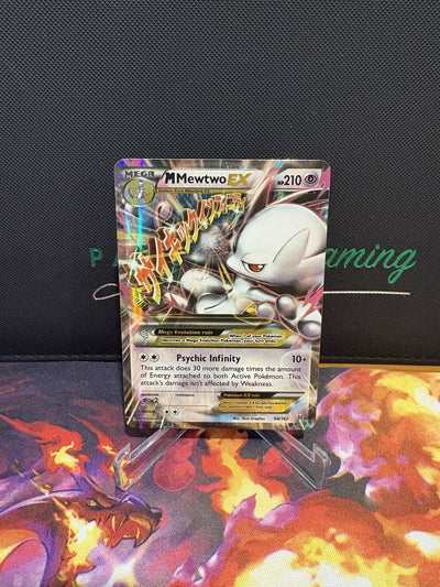 Pokémon TCG Mega Mewtwo EX Breakthrough 64/162 Holo Promo