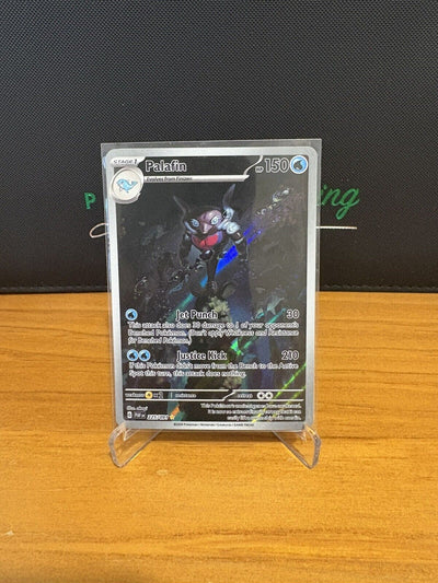 Palafin 225/091 - IR - Paldean Fates - Pokemon TCG