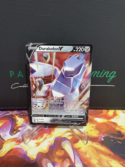 Pokémon TCG Duraludon V Champions Path 047/073 Holo Ultra Rare