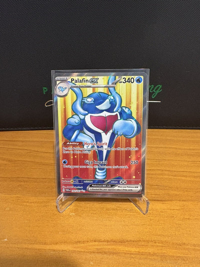 Palafin ex 193/167 - Twilight Masquerade - Ultra Rare - Pokémon TCG