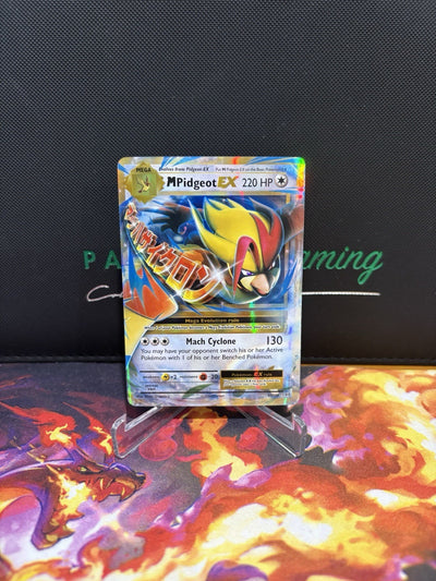 Pokémon TCG Mega-Pidgeot-EX Evolutions 65/108 Holo Holo Rare ex